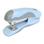 Степлер Buromax пластиковий PASTEL, 20 аркушів, (скоби №24, 26), 111 х 62 х 32 мм, блакитний (BM.4215-14)