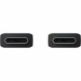 Дата кабель USB-C to USB-C 1.8m Black 3A Samsung (EP-DX310JBRGRU)