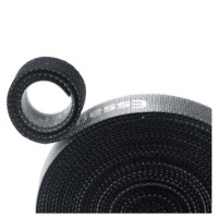 Набір для кріплення стрічка-липучка Cable Organizer 5m Black Essager (EXD-LXD01)