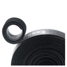 Набір для кріплення стрічка-липучка Cable Organizer 5m Black Essager (EXD-LXD01)