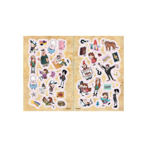 Книга Хижка Чудес. Кольорові пригоди з наліпками. Гравіті Фолз Ранок (9789667502164)