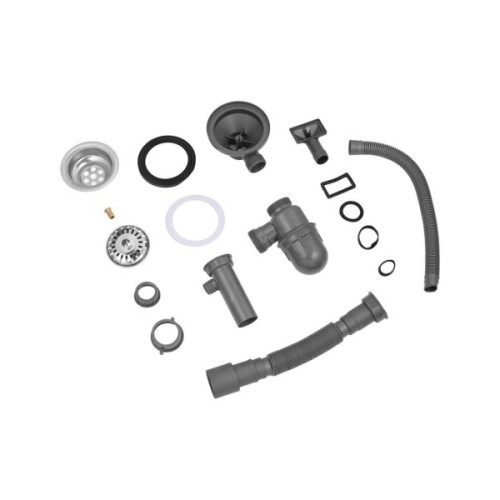 Мийка кухонна Kroner Satin-430 (CV031324)