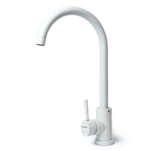 Мийка кухонна Adamant Ovum Old stone + змішувач (1824296910410)