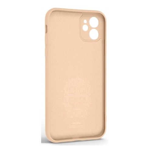 Чохол до мобільного телефона Armorstandart Icon Ring Apple iPhone 11 Pink Sand (ARM68644)