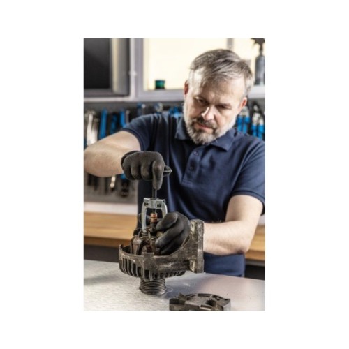 Футболка робоча Kistenberg поло TOBIAS HT5K428-S 100 бавовна темно-синє, S (48) (HT5K428-S)