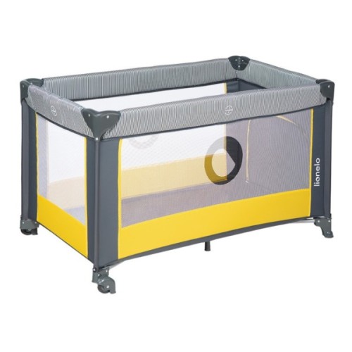 Дитячий манеж Lionelo Stefi Yellow Lemon (LO-STEFI YELLOW LEMON)