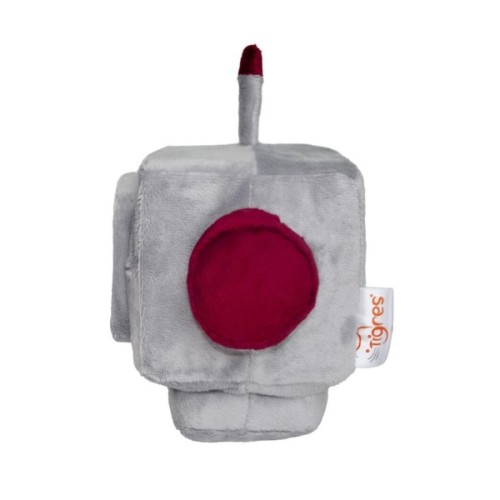 М'яка іграшка Tigres кубик Робот Ботя (ІГ-0250)