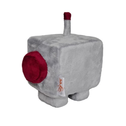 М'яка іграшка Tigres кубик Робот Ботя (ІГ-0250)