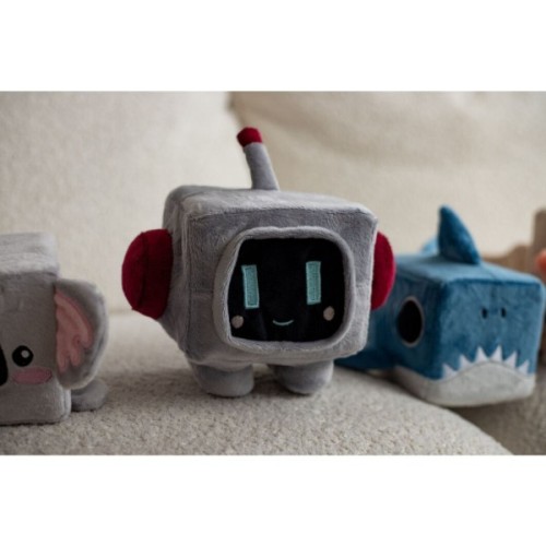 М'яка іграшка Tigres кубик Робот Ботя (ІГ-0250)