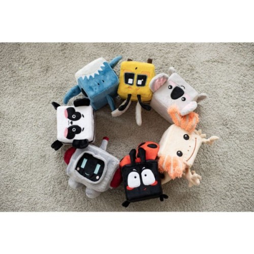 М'яка іграшка Tigres кубик Робот Ботя (ІГ-0250)