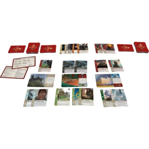 Настільна гра Geekach Games Війна Персня. Карткова гра - Проти тіні (War of the Ring: The Card Game – Against the Shadow) (GKCH175we)