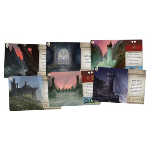 Настільна гра Geekach Games Війна Персня. Карткова гра - Проти тіні (War of the Ring: The Card Game – Against the Shadow) (GKCH175we)