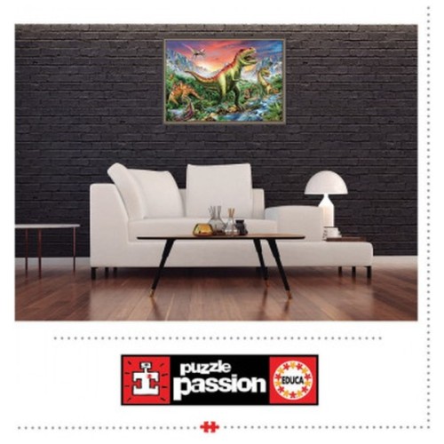 Пазл Educa Jurassic Forest 1000 елементів (6337608)