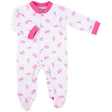 Чоловічок дитячий Luvable Friends на кнопочках для дівчаток (83149.P.6-9)