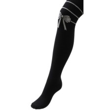 Колготки дитячі UCS Socks з бантом (M0C0301-1441-5G-black)