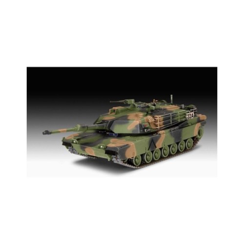 Збірна модель Revell Танк Абрамс M1A1 AIM(SA)/ M1A2 рівень 4 масштаб 1:72 (RVL-03346)
