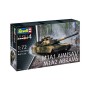 Збірна модель Revell Танк Абрамс M1A1 AIM(SA)/ M1A2 рівень 4 масштаб 1:72 (RVL-03346)