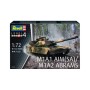Збірна модель Revell Танк Абрамс M1A1 AIM(SA)/ M1A2 рівень 4 масштаб 1:72 (RVL-03346)