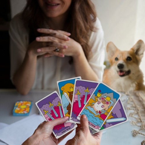 Карти Таро Orner Таро Гав-гав (orner-2973)