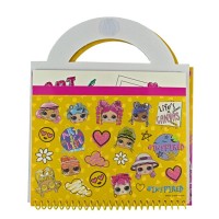 Набір для творчості Crayola Книга Мандрівниця (35081)