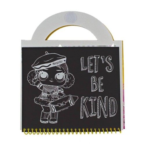 Набір для творчості Crayola Книга Мандрівниця (35081)