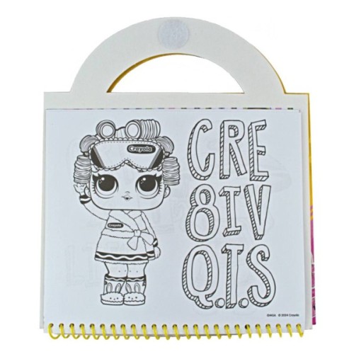 Набір для творчості Crayola Книга Мандрівниця (35081)