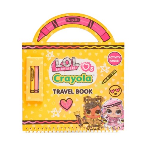 Набір для творчості Crayola Книга Мандрівниця (35081)