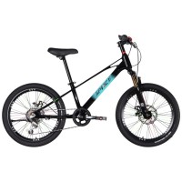 Велосипед Space 20" KID ALIOTH DD FR рама-11" MG 2025 чорний (OPS-SK-20-019)