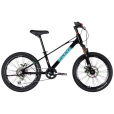 Велосипед Space 20" KID ALIOTH DD FR рама-11" MG 2025 чорний (OPS-SK-20-019)