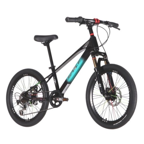 Велосипед Space 20" KID ALIOTH DD FR рама-11" MG 2025 чорний (OPS-SK-20-019)