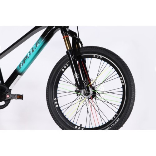 Велосипед Space 20" KID ALIOTH DD FR рама-11" MG 2025 чорний (OPS-SK-20-019)