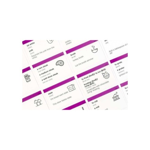 Навчальний набір English Student Картки для вивчення англійської мови Advanced C1, українська (39122624)