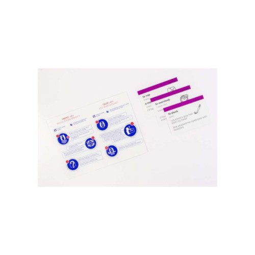 Навчальний набір English Student Картки для вивчення англійської мови Advanced C1, українська (39122624)