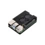 Корпус для Мікро ПК KUONGSHUN for Raspberry Pi 5 Alu 2 fans (RA787)