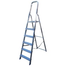 Драбина ELKOP cтремянка 6сх. верхя сходинка-1,2м (ALW 506)