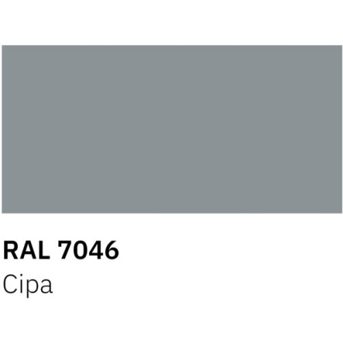 Аерозольна фарба для автомобіля RECTOR універсальна 7046 сірий гл., в аер. упаковці 400 мл (000013230)