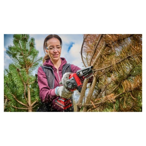 Ланцюгова пила Einhell GE-PS 18/15 Li BL - Solo PXC 18В, безщіткова, шина 158мм, різ 125мм (без АКБ і ЗП) (4600040)