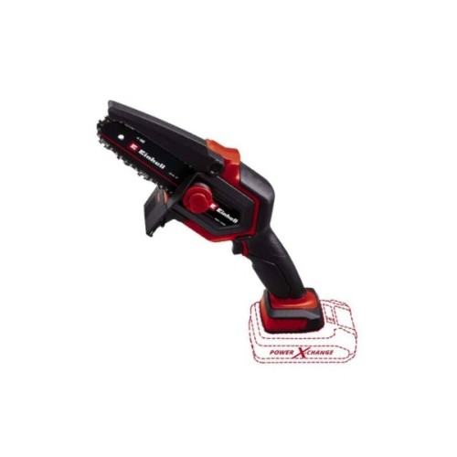 Ланцюгова пила Einhell GE-PS 18/15 Li BL - Solo PXC 18В, безщіткова, шина 158мм, різ 125мм (без АКБ і ЗП) (4600040)