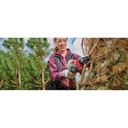Ланцюгова пила Einhell GE-PS 18/15 Li BL - Solo PXC 18В, безщіткова, шина 158мм, різ 125мм (без АКБ і ЗП) (4600040)