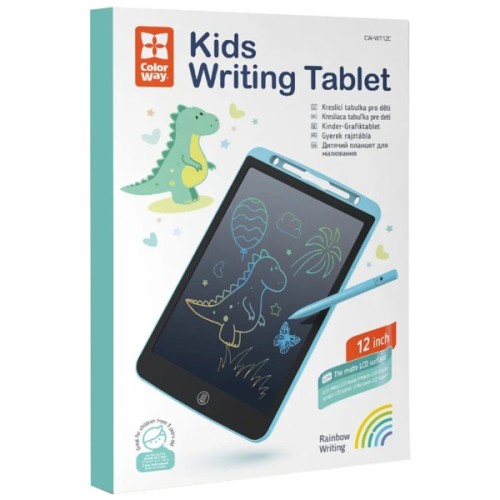 Планшет для малювання ColorWay LCD Writing Tablet 12 (CW-WT12C)