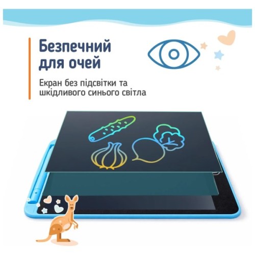 Планшет для малювання ColorWay LCD Writing Tablet 12 (CW-WT12C)