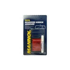Автомобільний клей Mannol Клей для дзеркал заднього виду MANNOL Rearview Mirror Adhesive (0,6+0,6м (9934)