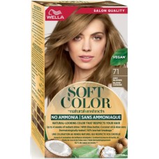 Фарба для волосся Wella Soft Color Безаміачна 71 - Попелястий блонд (3614228865760)