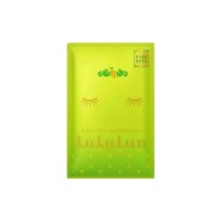 Маска для обличчя Lululun Face Mask Shine Muscat Омолоджуюча З катехінами винограду 1 шт (4582305067668)