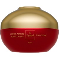 Крем для обличчя Famirel Copper Peptide Day Cream Денний Ліфтинг-актив з пептидами міді 50 мл (7290114085243)