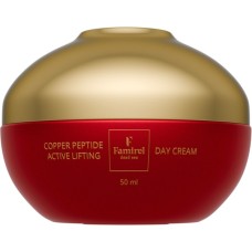 Крем для обличчя Famirel Copper Peptide Day Cream Денний Ліфтинг-актив з пептидами міді 50 мл (7290114085243)