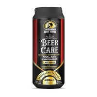 Гель для вмивання Beer Care 2 в 1 З аргініном Зволоження та захист 400 мл (4820164642030)