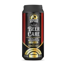 Гель для вмивання Beer Care 2 в 1 З аргініном Зволоження та захист 400 мл (4820164642030)