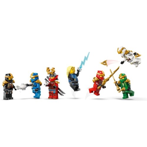 Конструктор LEGO NINJAGO Модель персонажів ніндзя. 15-та річниця (71866)
