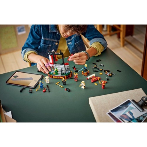 Конструктор LEGO NINJAGO Модель персонажів ніндзя. 15-та річниця (71866)